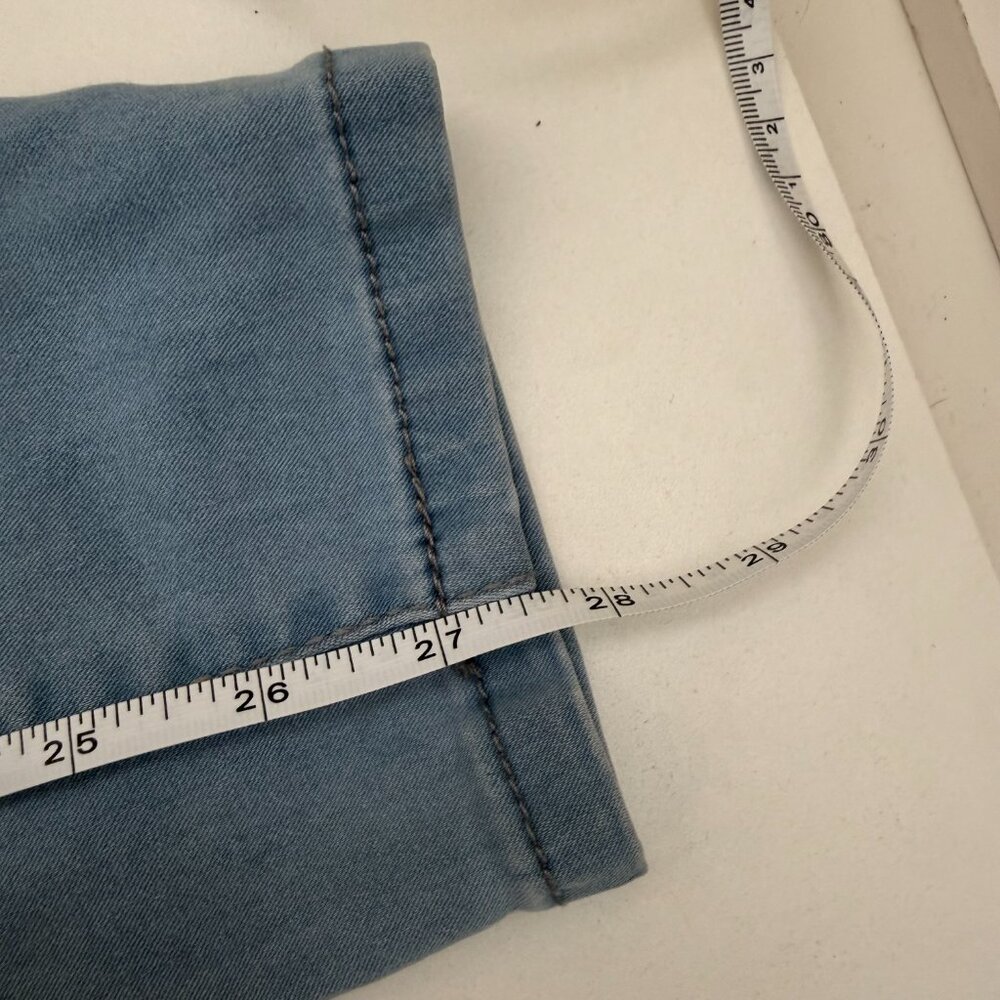 Wax Jean Light Wash Skinny Jeans | Stretch Denim | “Butt, I Love You!” | Size 13 - Picture 8 of 10